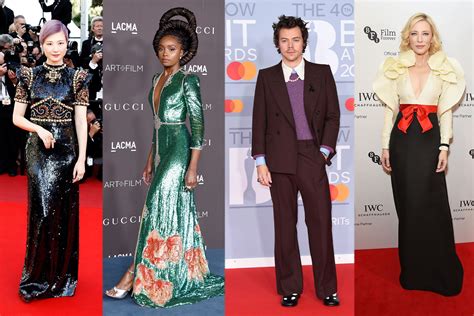 The Greatest Gucci Red Carpet Looks of All Time 